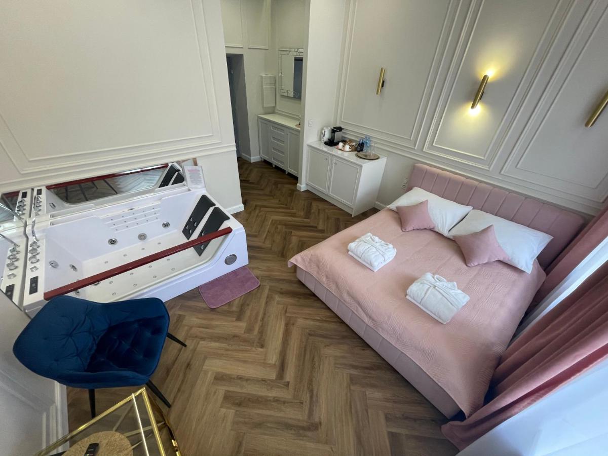 Apartament Glamour Prywatne Jacuzzi Starowislna Krakow Bagian luar foto