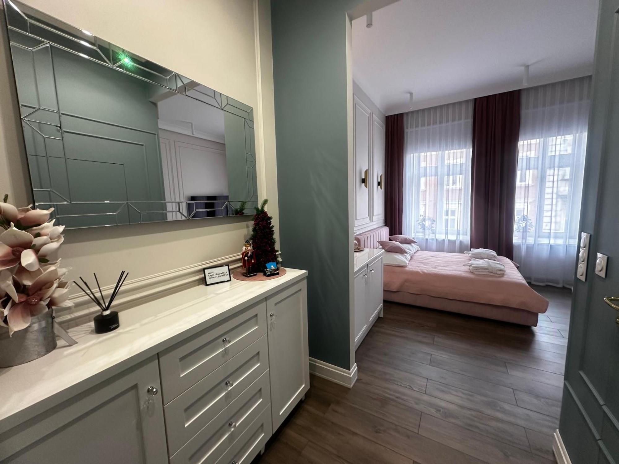 Apartament Glamour Prywatne Jacuzzi Starowislna Krakow Bagian luar foto