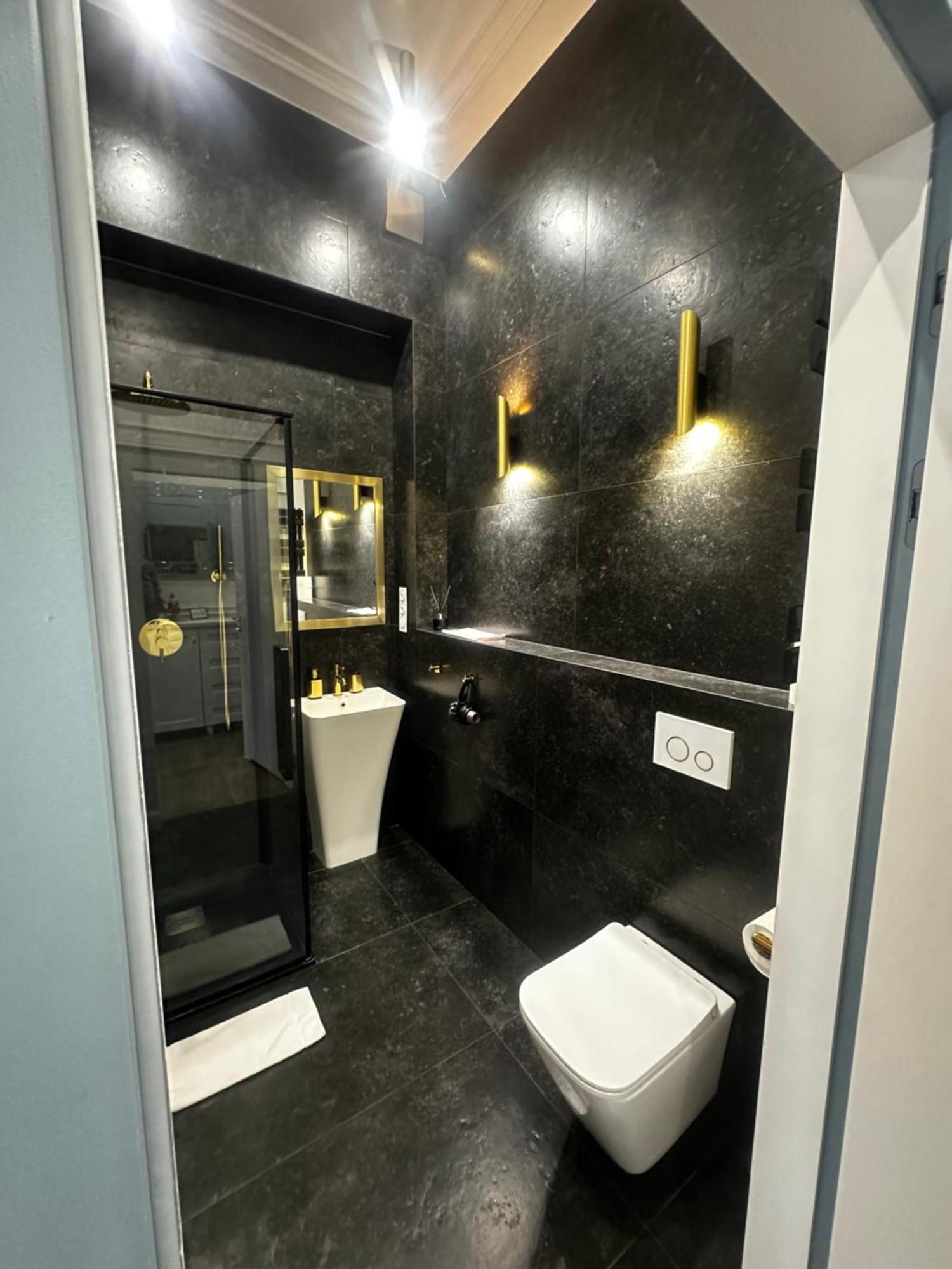 Apartament Glamour Prywatne Jacuzzi Starowislna Krakow Bagian luar foto
