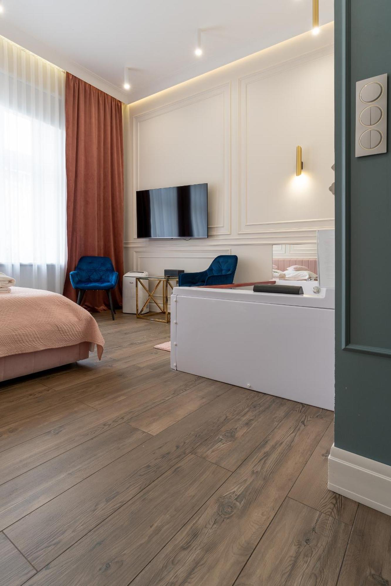 Apartament Glamour Prywatne Jacuzzi Starowislna Krakow Bagian luar foto
