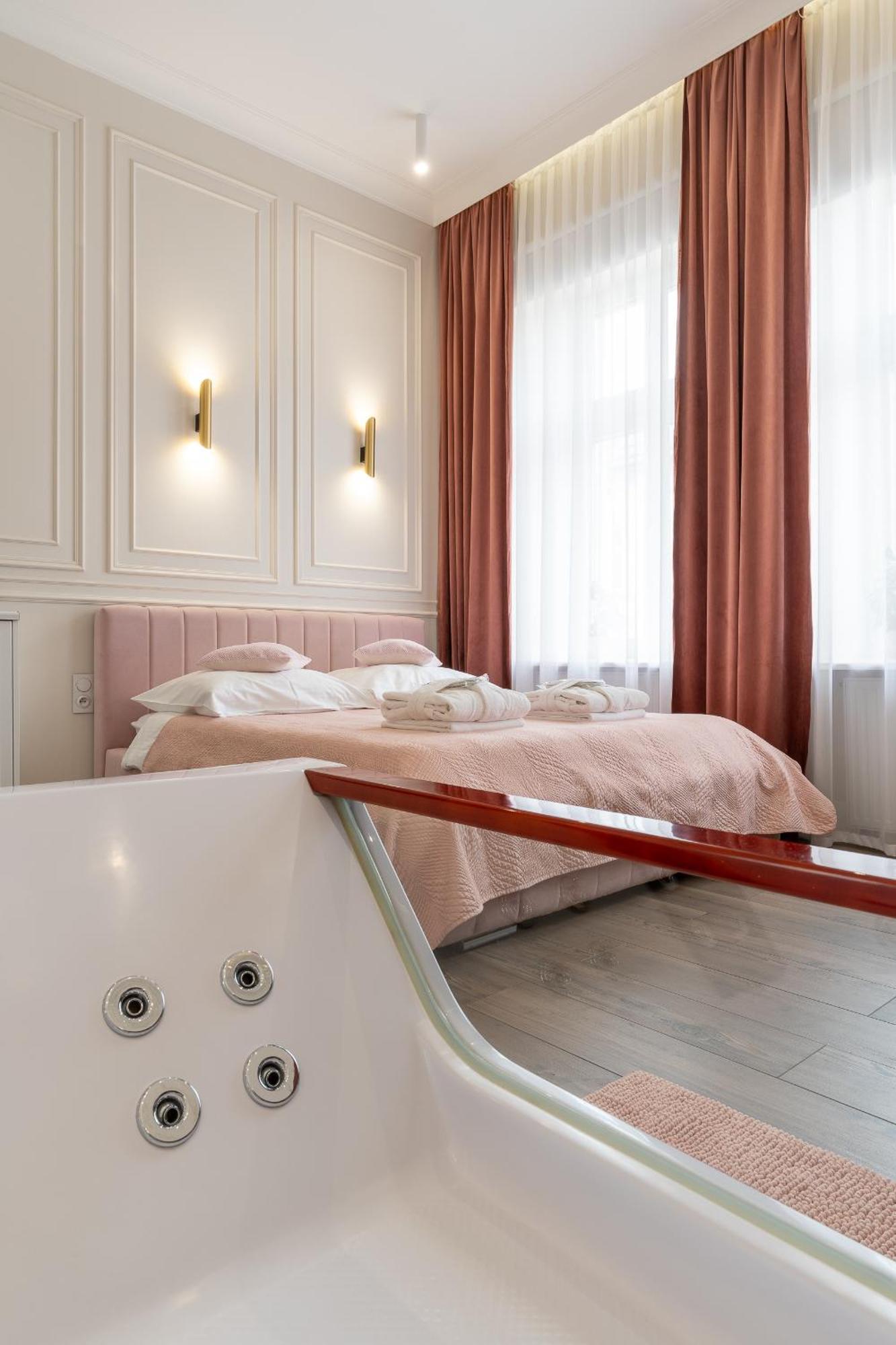 Apartament Glamour Prywatne Jacuzzi Starowislna Krakow Bagian luar foto