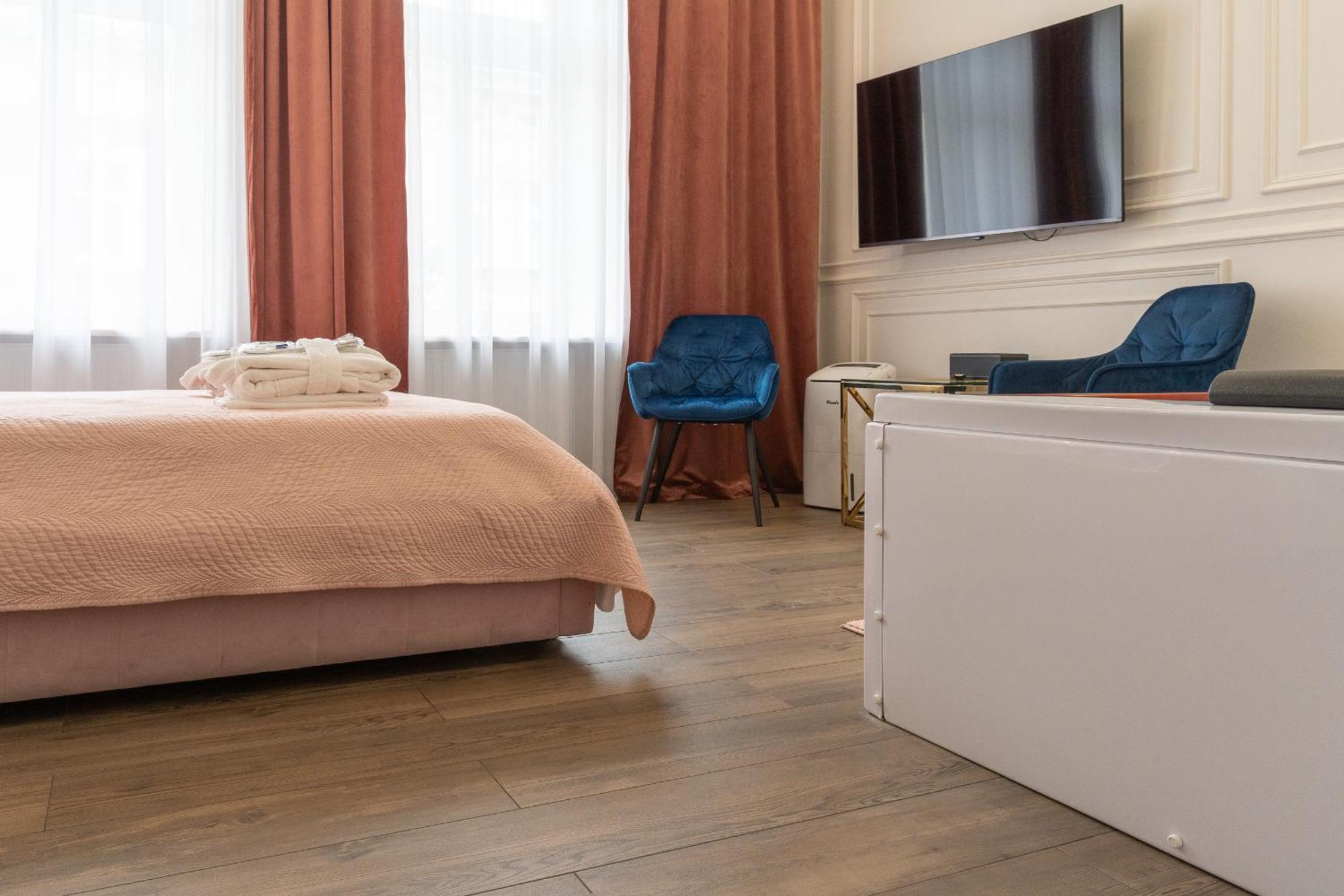 Apartament Glamour Prywatne Jacuzzi Starowislna Krakow Bagian luar foto